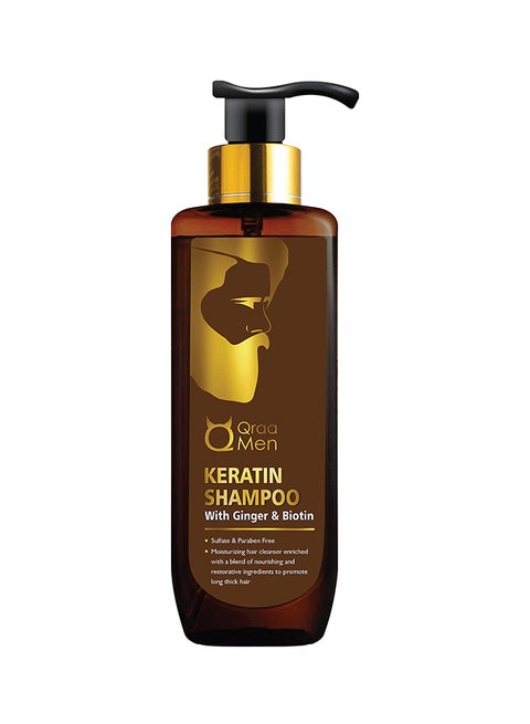 Keratin Shampoo With Ginger And Biotin 200ml