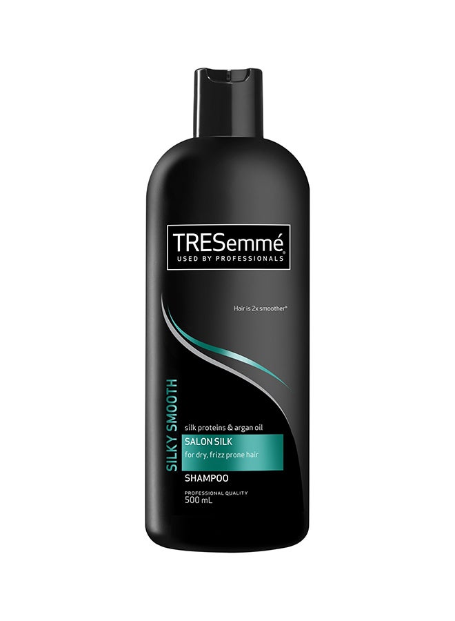 Tresemme Unilever Salon Silk Shampoo 500ml 