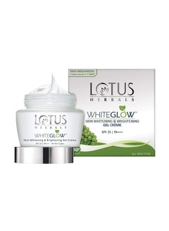 Lotus Whitening And Brightening Gel Cream 40grams 