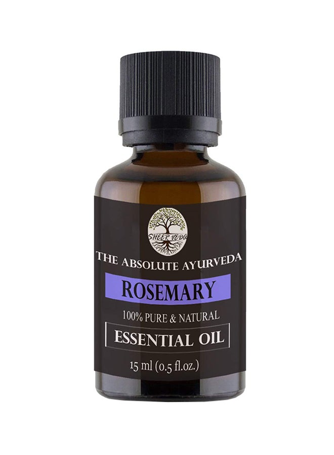 Sheer Veda - Absolute Ayurveda Rosemary Essential Oil 15ml - Image 1