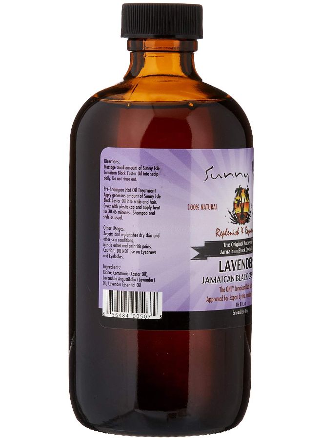 Sunny Isle - Lavender Jamaican Castor Oil - Image 1