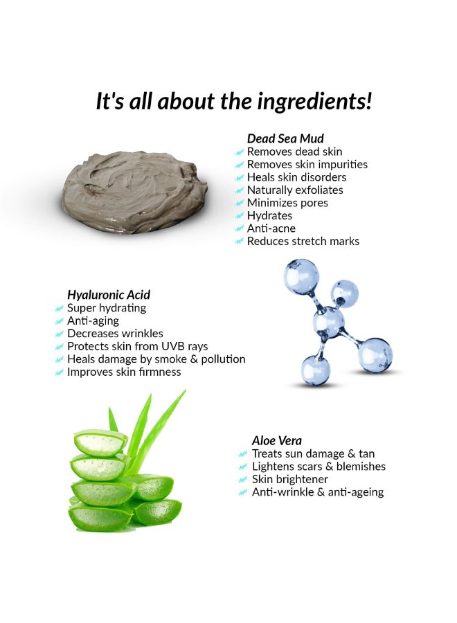 Matra Dead Sea Mud Mask 100grams - Image 2