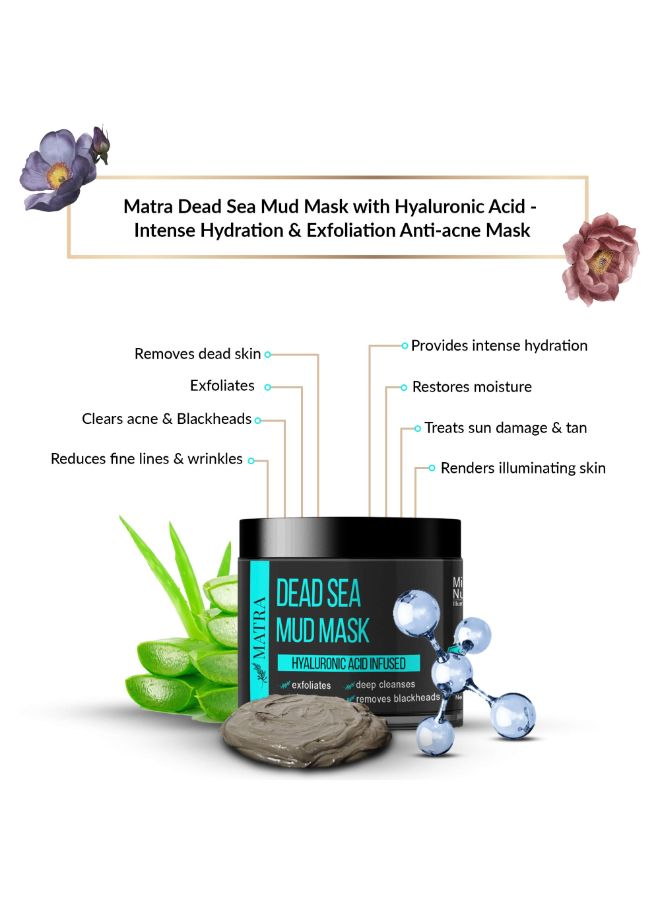 Matra Dead Sea Mud Mask 100grams - Image 3