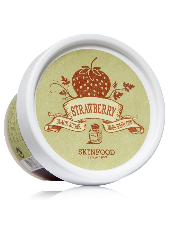 Skinfood - Strawberry Mask Wash Off 100grams - Image 1
