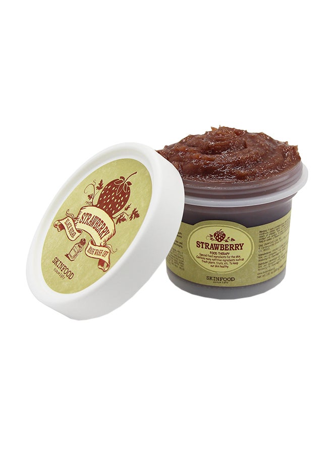 Skinfood - Strawberry Mask Wash Off 100grams - Image 1