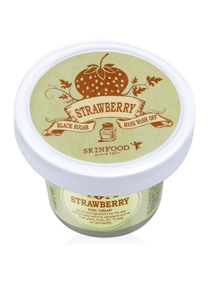 Skinfood - Strawberry Mask Wash Off 100grams - Image 1