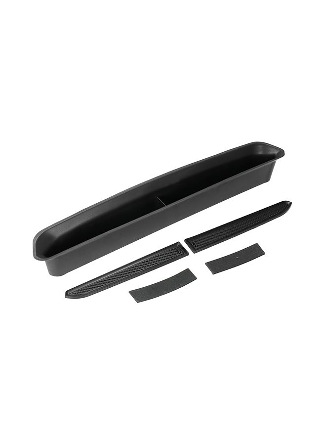 Generic 5-Piece Storage Tray Organizer With Slide-Proof Mat Set For Jeep Wrangler JL 2018-2019  - Image 1