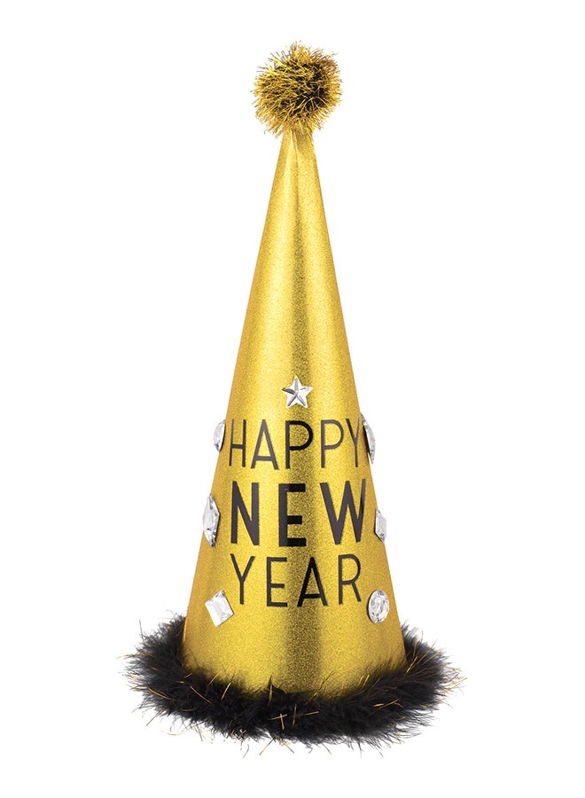Amscan Happy New Year Hat 18inch
