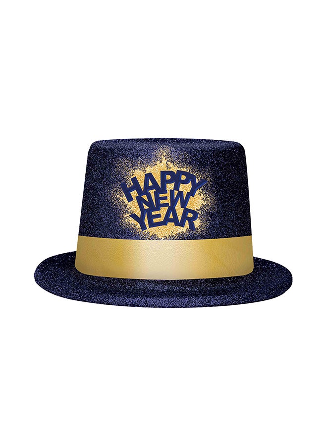 Amscan Happy New Year Midnight Top Hat 5inch