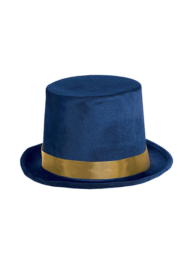 Amscan Midnight Novelty Top Hat 6.25x11.25inch