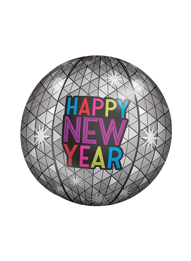 أمسكان إكسسوار على شكل كرة ساقطة قابلة للنفخ 23بوصة