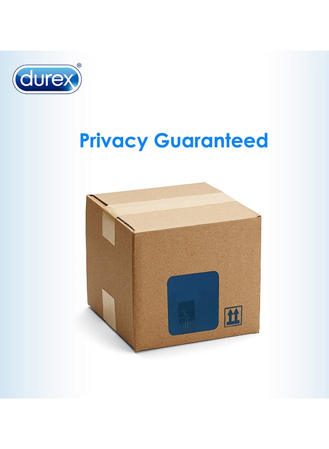 Durex - Ultra Thin Feel Lubricated Condoms For Men 20 Pieces - Image 1
