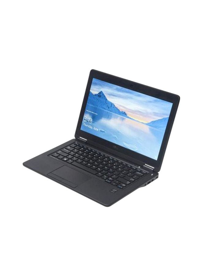 Latitude E7250 Laptop With 12.5-Inch Display, Core i5 Processor/8GB RAM/256GB SSD/Intel HD Graphics 5500 With English Keyboard Black
