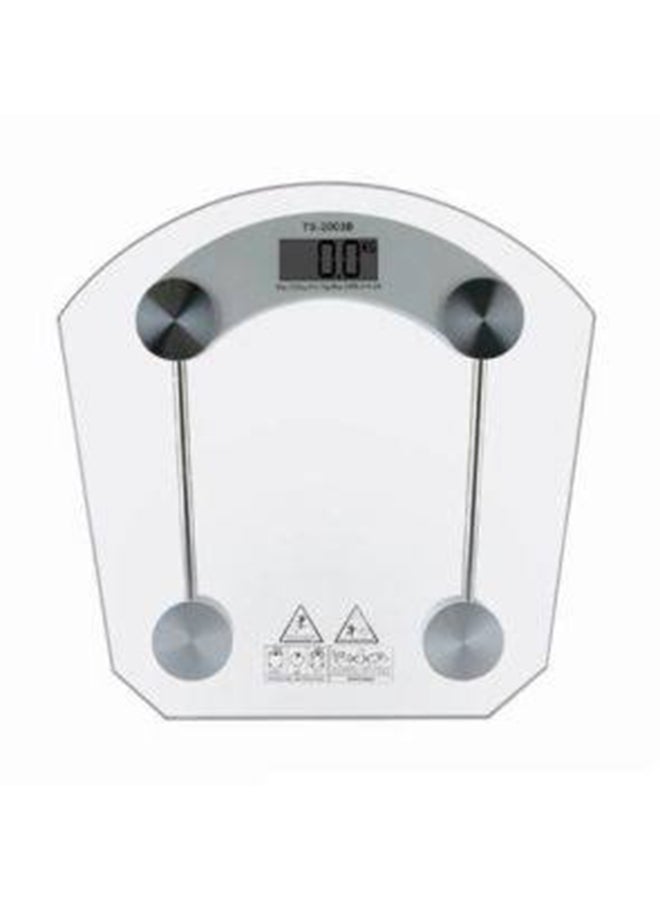 Digital Weighing Scale-150Kg Clear