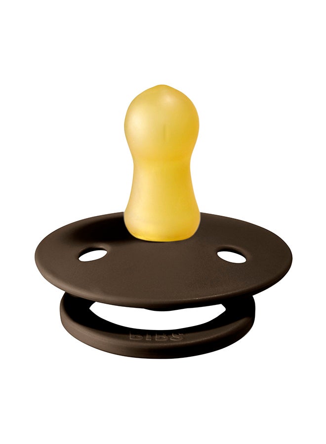 بيبس لهاية مقاس 1، للأطفال من سن 0 إلى 6 أشهر، قطعة واحدة  - لون تشوكليت - Image 2