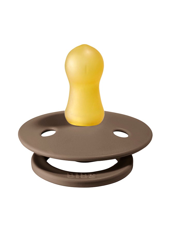 بيبس لهاية مقاس 1، للأطفال من سن 0 إلى 6 أشهر، قطعة واحدة  - لون دارك أوك - Image 2