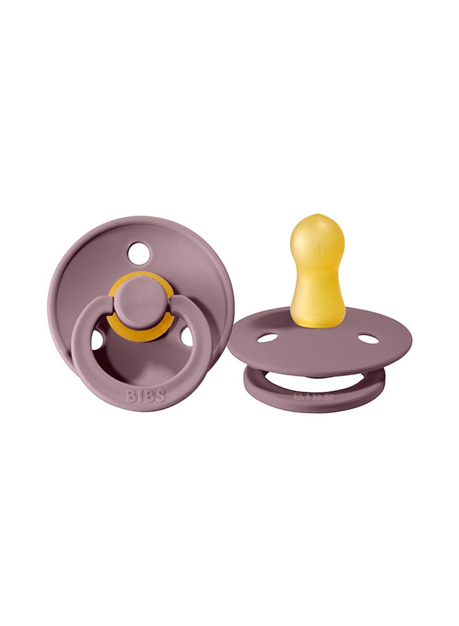 بيبس لهاية مقاس 1 للأطفال بعمر 0-6 شهور بلون هيذر من قطعة واحدة - Image 1