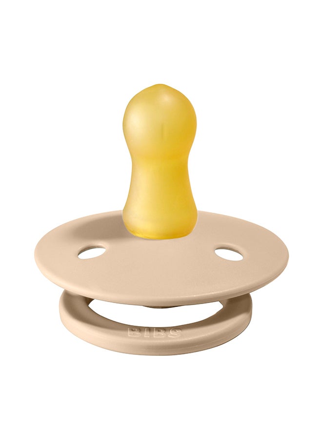 بيبس لهاية مقاس 1، للأطفال منذ الولادة حتى عمر 6 أشهر، قطعة واحدة، بلون الفانيلا - Image 2