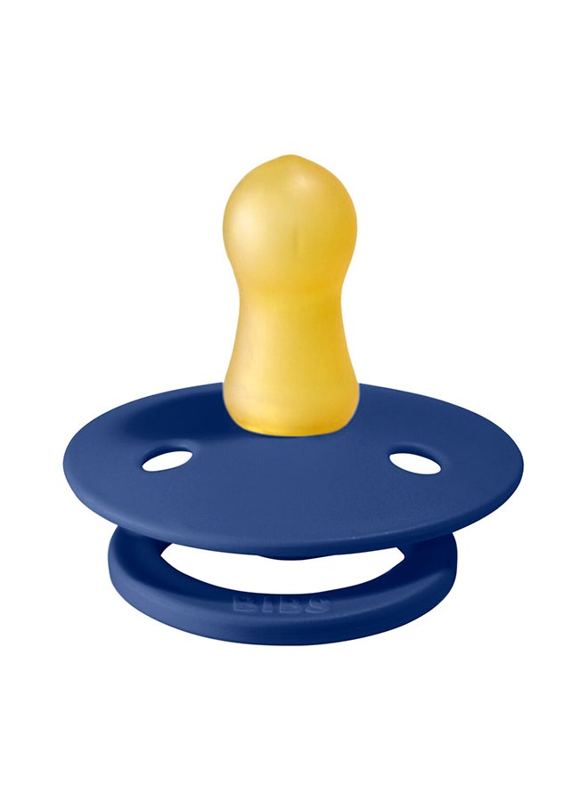 بيبس لهاية مقاس 1، للأطفال من سن 0 إلى 6 أشهر، قطعة واحدة  - لون ميدنايت - Image 2