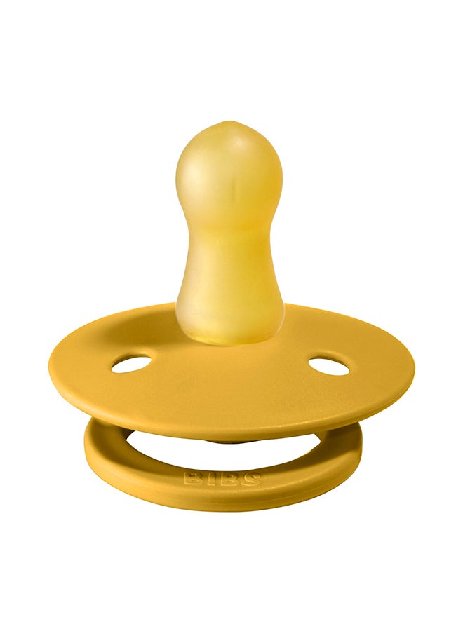 بيبس لهاية مقاس 1، للأطفال من سن 0 إلى 6 أشهر، قطعة واحدة  - لون مستردة - Image 2