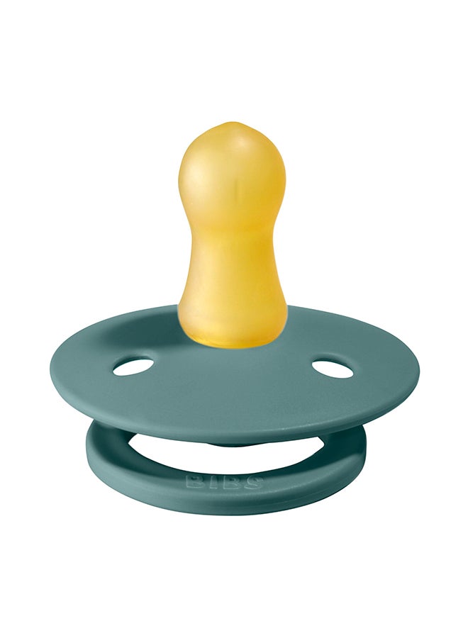 BIBS Colour Baby Pacifier Size 1Baby 0 - 6M Island Sea  - Image 2