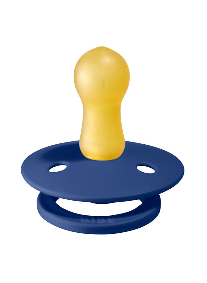 بيبس لهاية مقاس 2 مناسبة للأطفال حديثي المشي من عمر 6 أشهر إلى 18 شهراً من قطعة واحدة، لون ميدنايت - Image 2