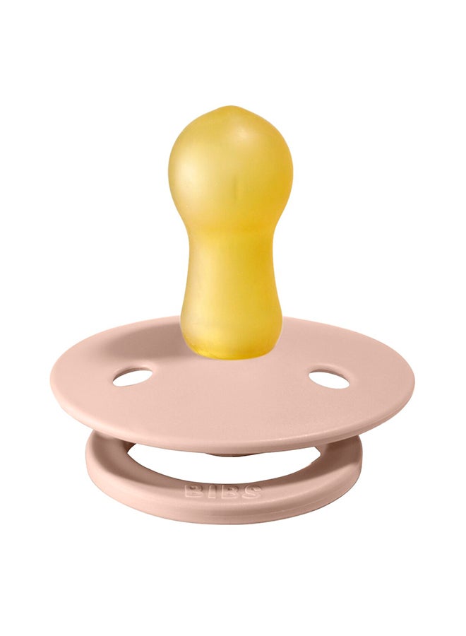 بيبس لهاية مقاس 2 مناسبة للأطفال حديثي المشي من عمر 6 أشهر إلى 18 شهراً من قطعة واحدة، لون بلش - Image 2