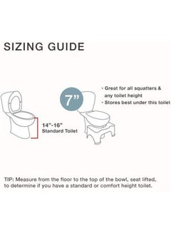 Generic Bathroom Toilet Stool  - Image 5