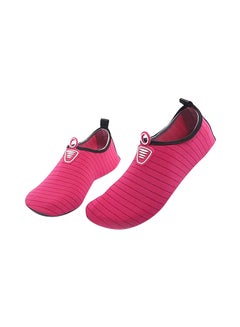 QICAI Barefoot Quick-Dry Aqua Beach Swimwear Shoes Pink  - Image 1