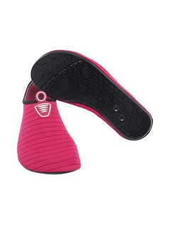 QICAI Barefoot Quick-Dry Aqua Beach Swimwear Shoes Pink  - Image 3