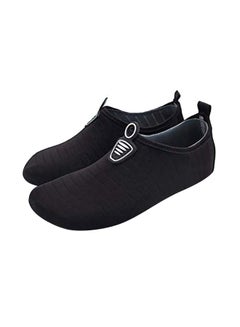 QICAI Barefoot Quick-Dry Aqua Beach Swimwear Shoes Black  - Image 3