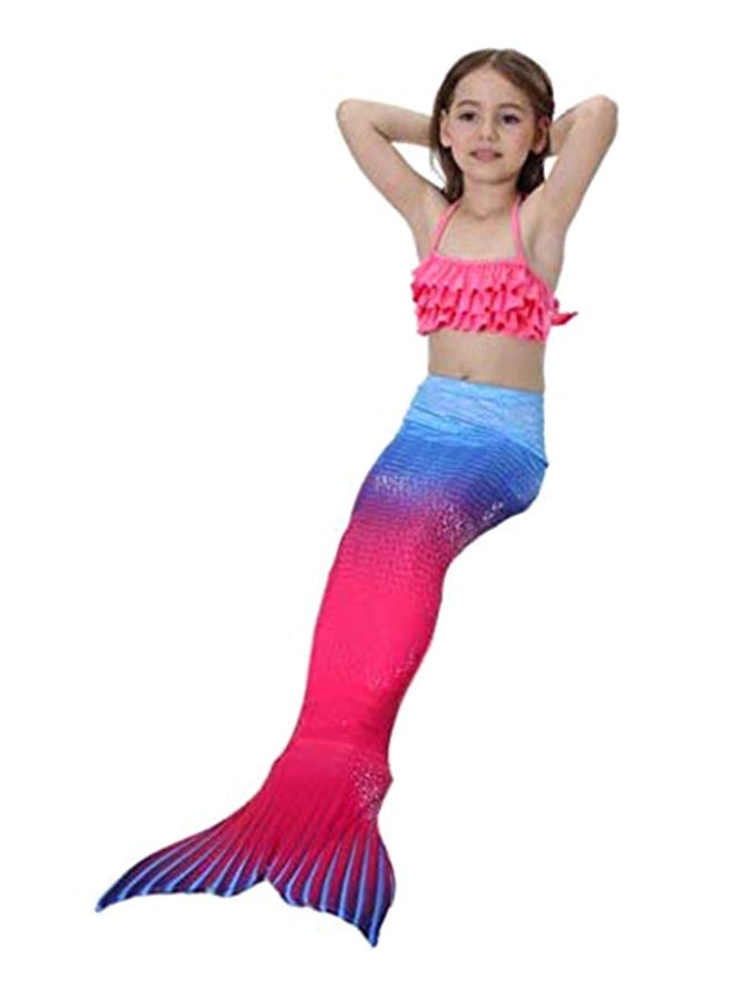 J&J 5-Piece Mermaid Swimming Suit Set 110cm  - Image 2