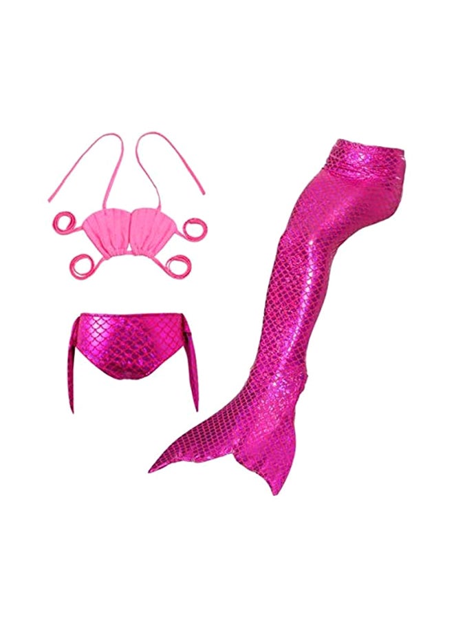 J&J 3-Piece Mermaid Swimming Suit Set 120cm  - Image 1
