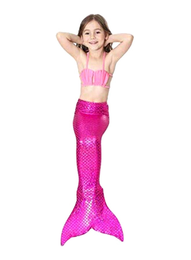 J&J 3-Piece Mermaid Swimming Suit Set 120cm  - Image 3