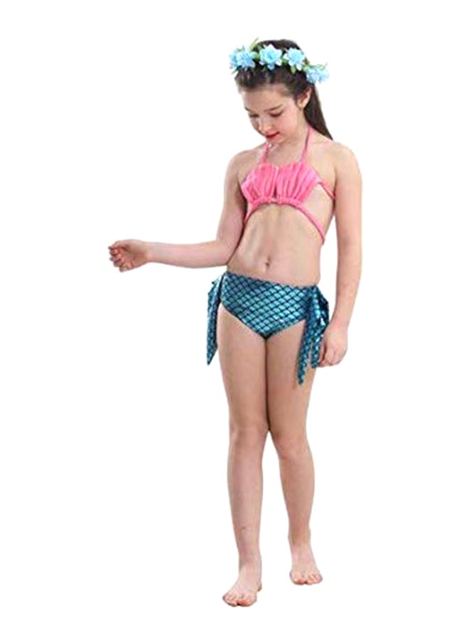 J&J 3-Piece Mermaid Swimming Suit Set 120cm  - Image 3