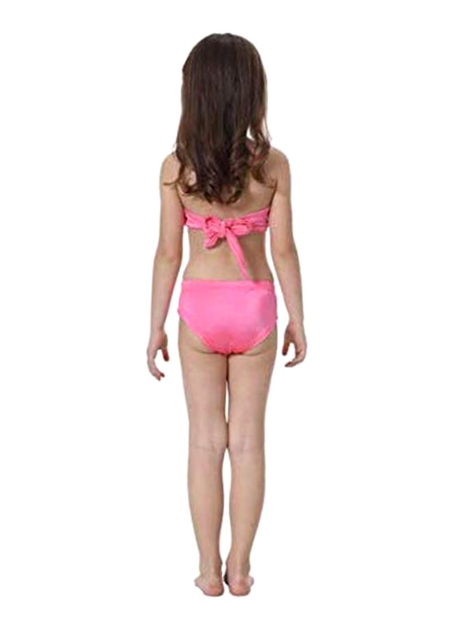 J&J 3-Piece Mermaid Swimming Suit With Bikini Set 140cm  - Image 4