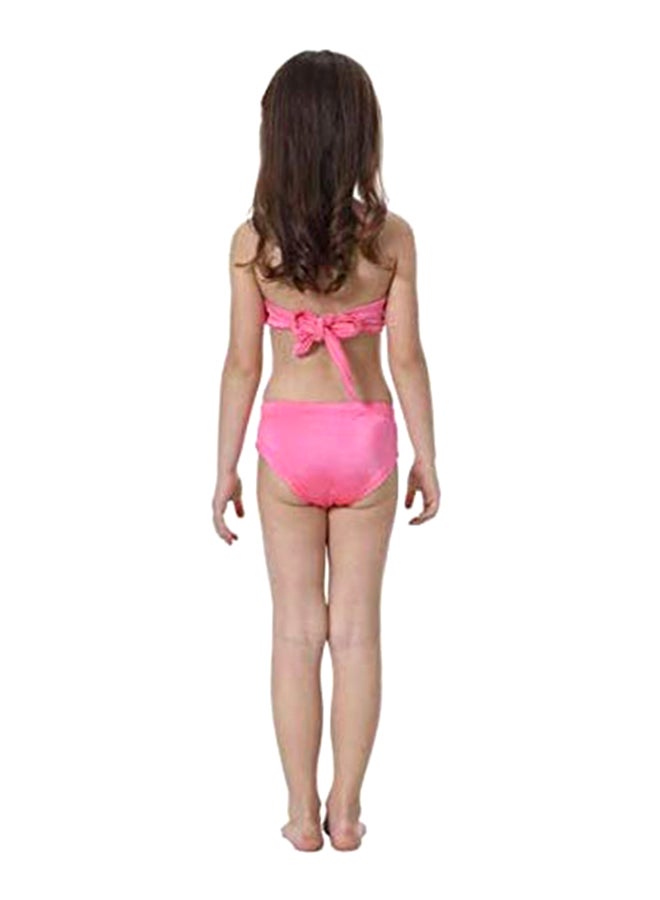 J&J 3-Piece Mermaid Swimming Suit With Bikini Set 150cm  - Image 4
