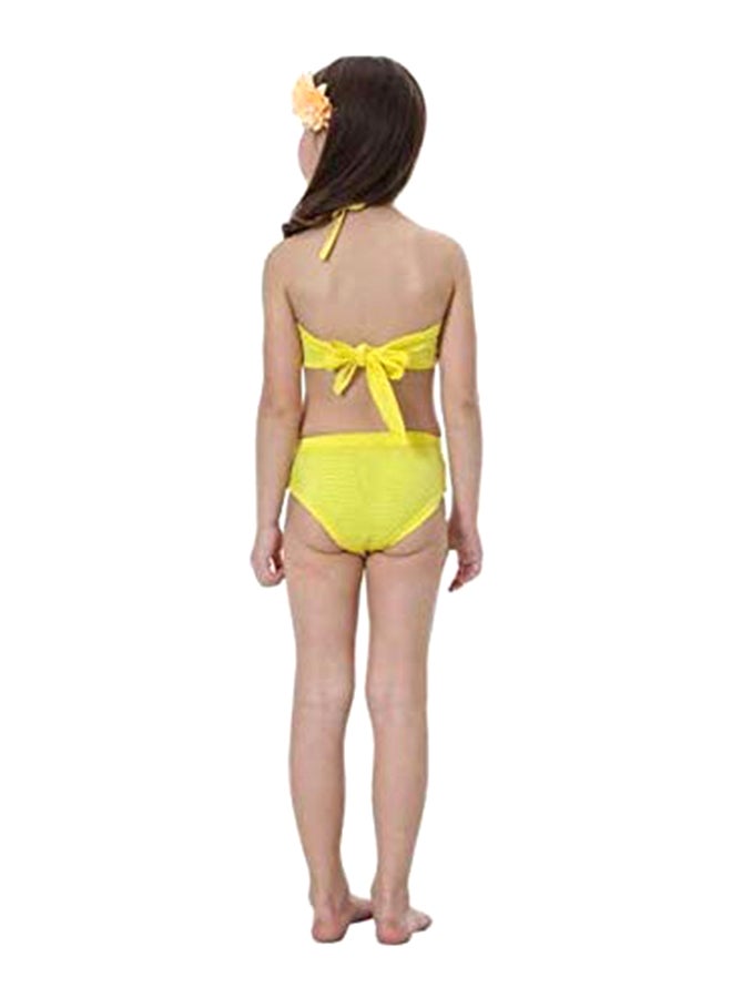 J&J 3-Piece Mermaid Swimming Suit With Bikini Set 140cm  - Image 4