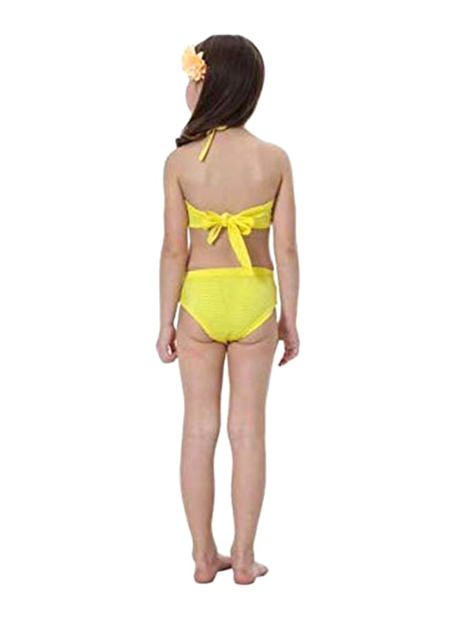 J&J 3-Piece Mermaid Swimming Suit With Bikini Set 130cm  - Image 4