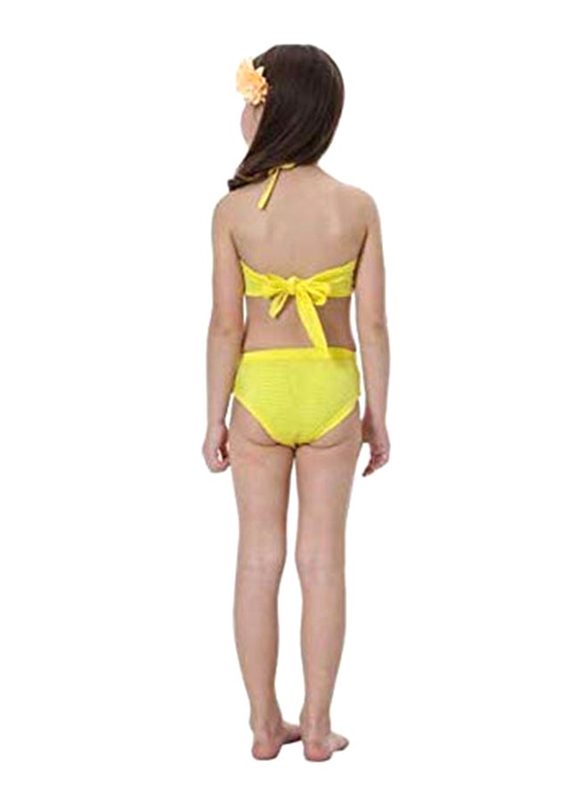 J&J 5-Piece Mermaid Swimming Suit With Bikini Set 110cm  - Image 4