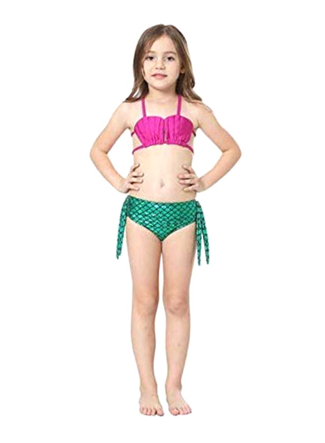 J&J 3-Piece Mermaid Swimming Suit Set 140cm  - Image 3