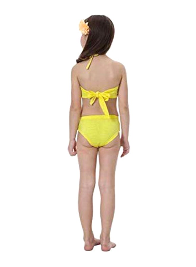 J&J 5-Piece Mermaid Swimming Suit With Bikini Set 130cm  - Image 4