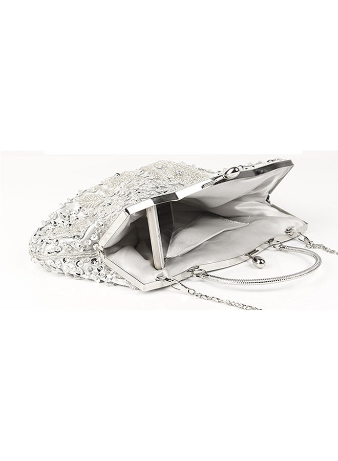 Trendy Evening Clutch Bag Silver - v1578910689/N33672792A_3