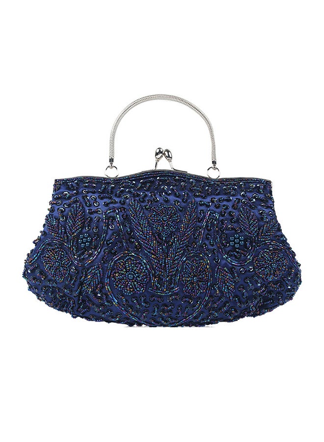Generic - Trendy Evening Clutch Bag Blue - Image 1