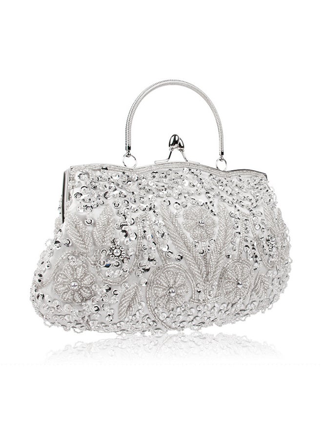 Trendy Evening Clutch Bag Silver - v1578910690/N33672792A_2