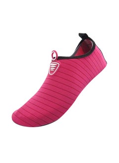 QICAI Barefoot Quick-Dry Aqua Beach Swimwear Shoes Pink  - Image 1