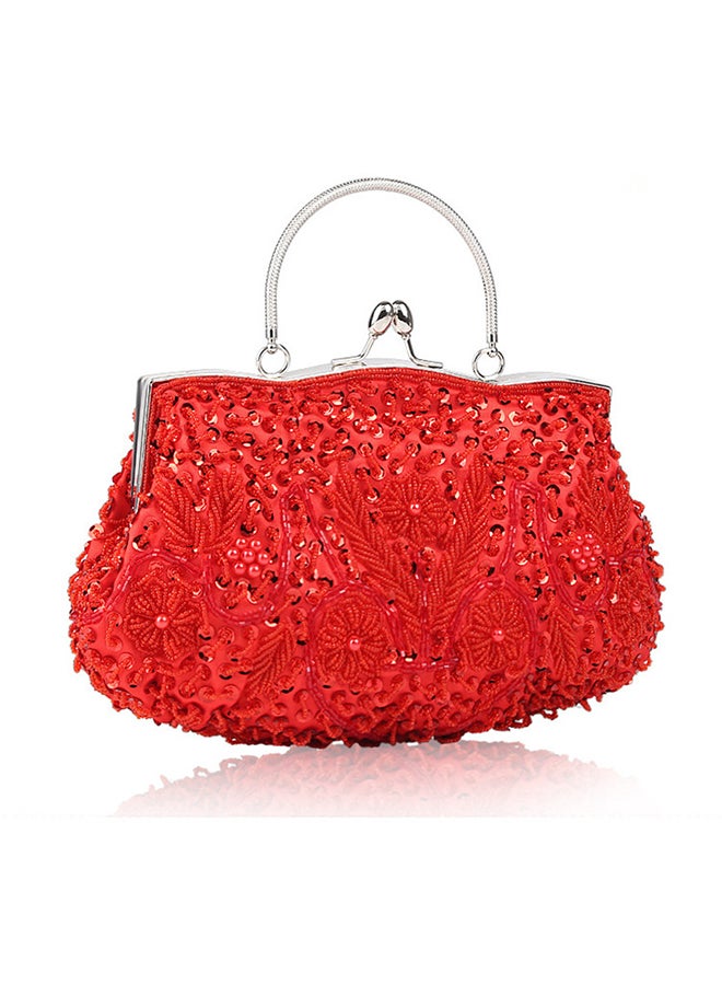 Generic - Trendy Evening Clutch Bag Red - Image 1