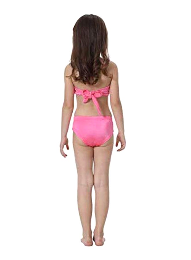 J&J 3-Piece Mermaid Swimming Suit With Bikini Set 120cm  - Image 4
