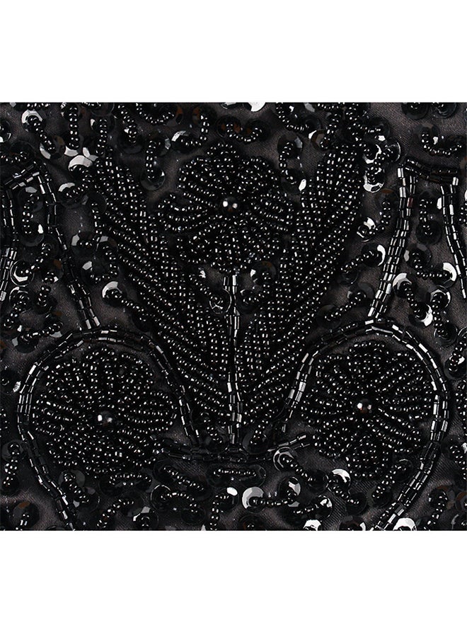 ماركة غير محددة حقيبة يد صغيرة عصرية للسهرات . أسود  - Image 4
