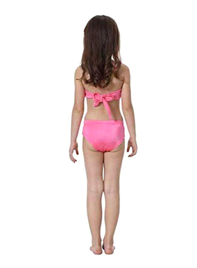 J&J 5-Piece Mermaid Swimming Suit With Bikini Set 120cm  - Image 4